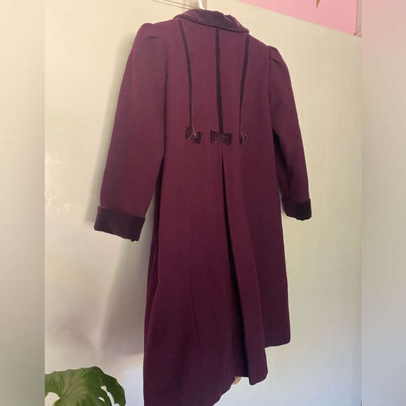 Rothschild 1900s-style winter coat size S - Picture 6 of 8